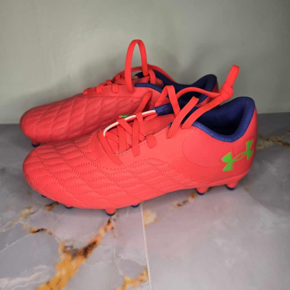 Under Armour Magnetico Select 3.0 FG Soccer Cleats Men 5.5 Woman 7